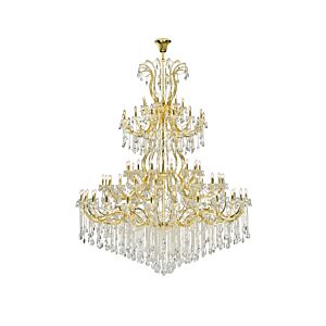 Maria Theresa 84-Light 8Chandelier in Gold