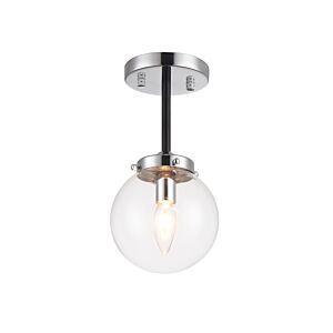 One Light Flush Mount by Matteo Lighting