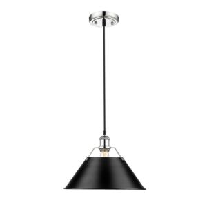 Orwell CH 1-Light Pendant in Chrome