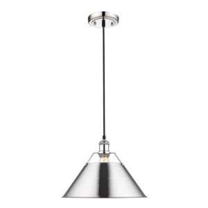 Orwell CH 1-Light Pendant in Chrome