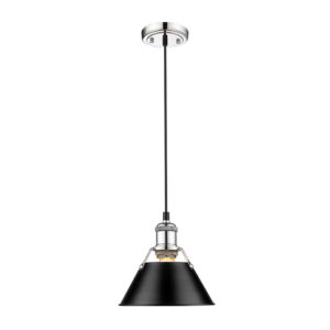 Orwell CH 1-Light Mini Pendant in Chrome