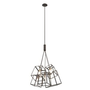 Cape Breton 5-Light Pendant in Multiple Finishes and Ebony