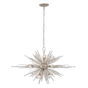 Orbital 16-Light Linear Pendant in Gold Dust