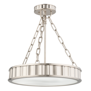  Middlebury Ceiling Light in Polished Nickel