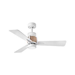 Atticus 42" LED Smart Fan in Matte White