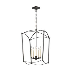 Thayer 5-Light Lantern in Smith Steel