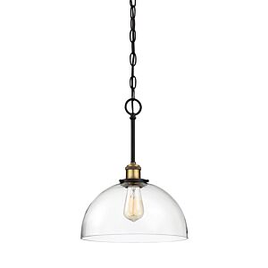 Bryson 1-Light Pendant in Vintage Bronze