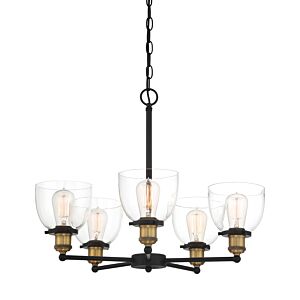 Bryson 5-Light Chandelier in Vintage Bronze