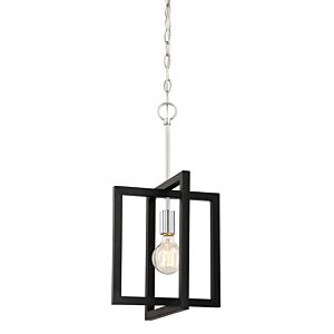 Xander 1-Light Mini Pendant in Chrome