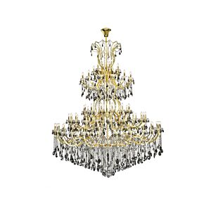 Maria Theresa 84-Light 8Chandelier in Gold