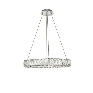 Monroe LED Chandelier in Chrome