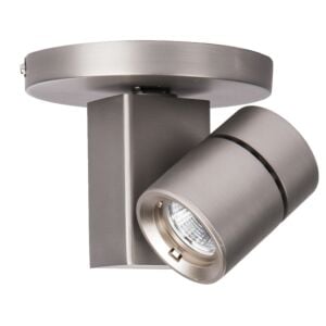 Exterminator II 1-Light LED Spot Light in Brushed Nickel