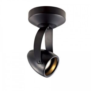 Impulse 1-Light LED Spot Light in Black