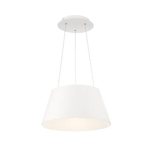 Vida 1-Light LED Pendant in White