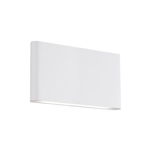 Slate LED Wall Sconce in White