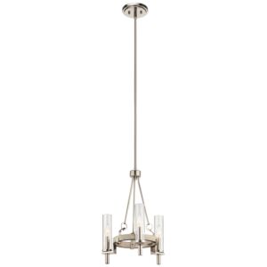 Three Light Chandelier by Kichler