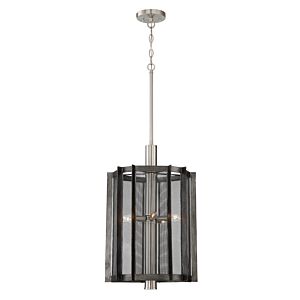 Baxter 5-Light Wall Sconce in Weathered Iron