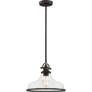 Grant 1-Light Pendant in Palladian Bronze