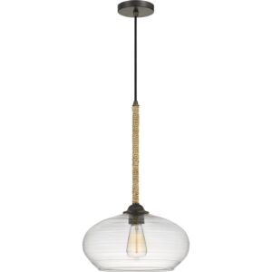 One Light Mini Pendant by Quoizel