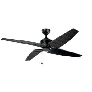 Surrey 60" Outdoor Ceiling Fan in Satin Black