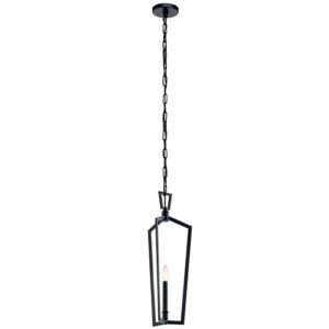 Abbotswell 1-Light Mini Pendant in Black