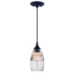 Milano 1-Light Mini Pendant in Oil Rubbed Bronze