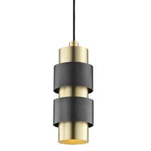  Cyrus Pendant Light in Aged Old Bronze