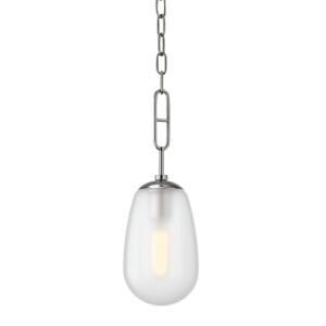 Bruckner 1-Light Pendant in Polished Nickel