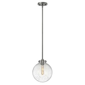 Congress 13 Pendant Light in Antique Nickel"