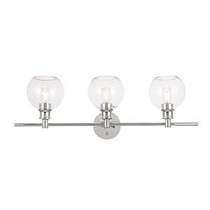 Collier 3-Light Wall Sconce in Chrome