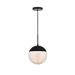 Eclipse 1-Light Pendant in Black