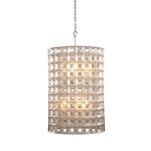 Six Light Foyer Pendant by Kalco