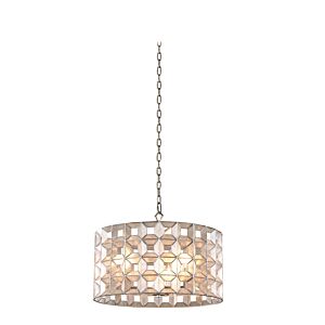 Three Light Pendant by Kalco