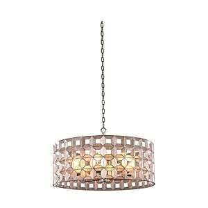 Six Light Pendant by Kalco