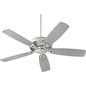 Alto 62" Hanging Ceiling Fan in Satin Nickel