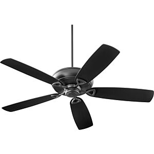 Alto 62" Hanging Ceiling Fan in Textured Black