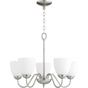 Five Light Chandelier by Quorum