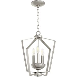 3LT Entry Series 3-Light Entry Pendant in Satin Nickel