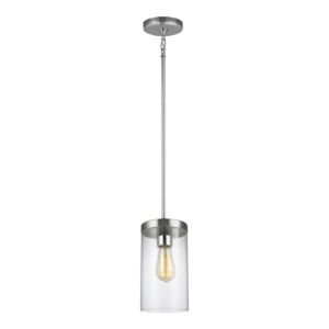 Zire 1-Light Pendant in Chrome