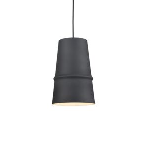 Castor 1-Light Pendant in Black