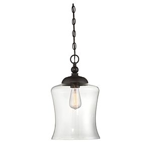 Mmin2 1-Light Mini Pendant in Oil Rubbed Bronze