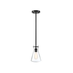 Mpend 1-Light Pendant in Matte Black