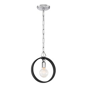 Huxton 1-Light Mini Pendant in Black