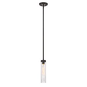 Braden 1-Light Mini Pendant in Iron (Graphite)