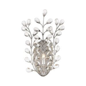 Crystique 1-Light Wall Sconce in Polished Chrome