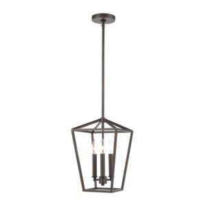 Fairfax 3-Light Pendant in Oil Rubbed Bronze