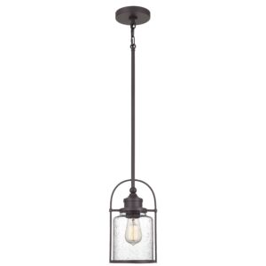 Payson 1-Light Mini Pendant in Western Bronze