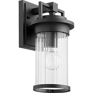 Dimas 1-Light Wall Mount in Textured Black