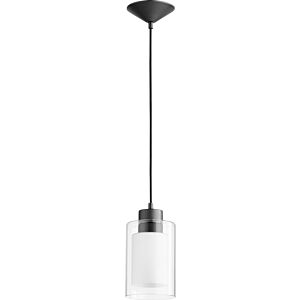 882 Pendants 1-Light Pendant in Textured Black