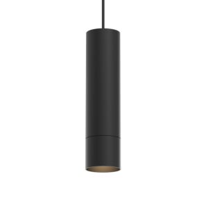 ALC 1-Light LED Pendant in Satin Black